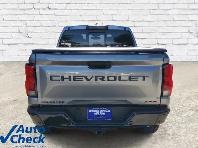 2023 Chevrolet Colorado 4WD ZR2 photo 3