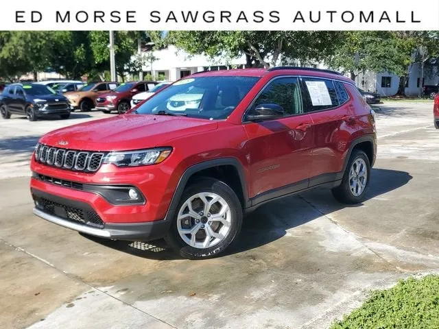 2025 Jeep Compass