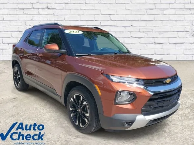 2021 Chevrolet Trailblazer LT photo 5