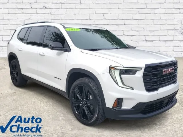 2025 GMC Acadia Elevation photo 5