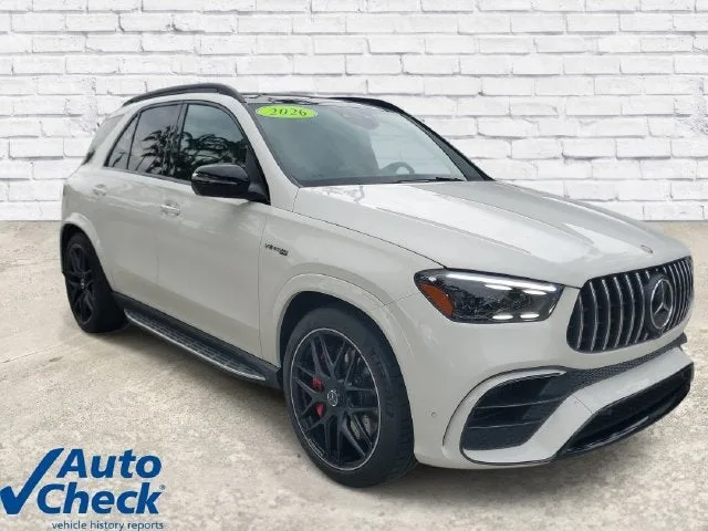 2026 Mercedes-Benz AMG® GLE 63 S 4MATIC®+ photo 5