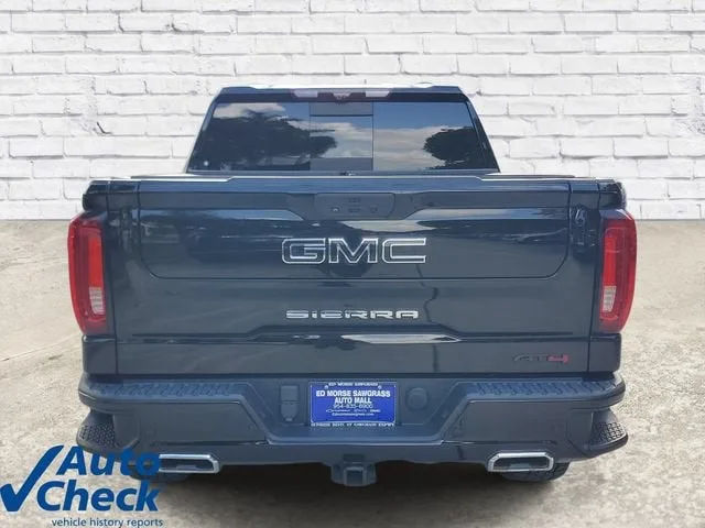 2021 GMC Sierra 1500 AT4 photo 3