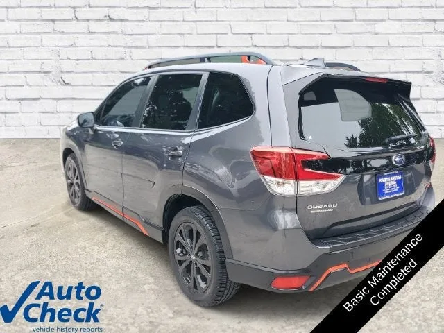 2021 Subaru Forester Sport photo 2