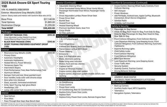 2025 Buick Encore GX Sport Touring photo 7