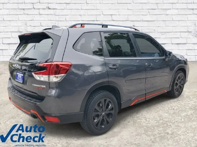 2021 Subaru Forester Sport photo 4