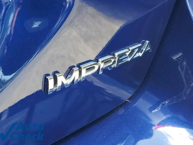 2025 Subaru Impreza BASE photo 8