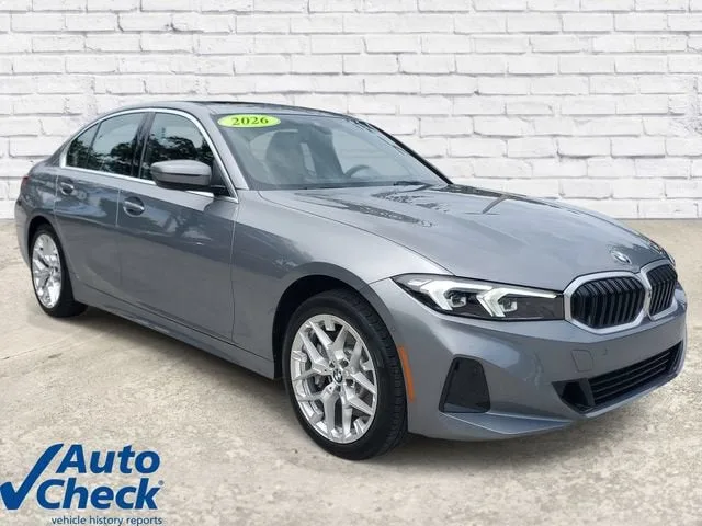2026 BMW 3 Series 330i NA photo 5
