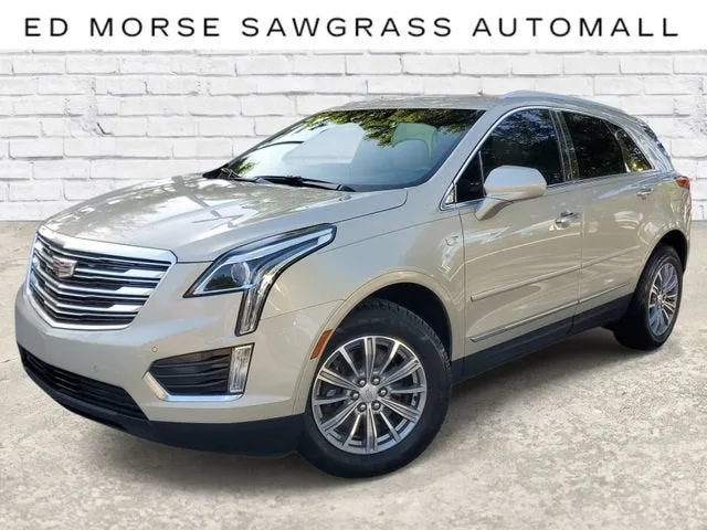2017 Cadillac XT5