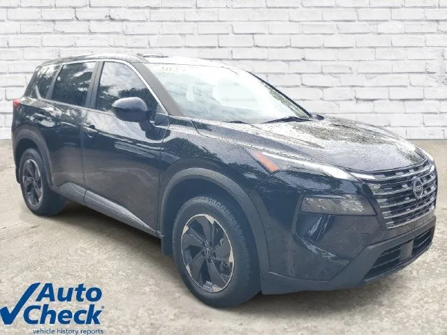 2024 Nissan Rogue SV FWD photo 5