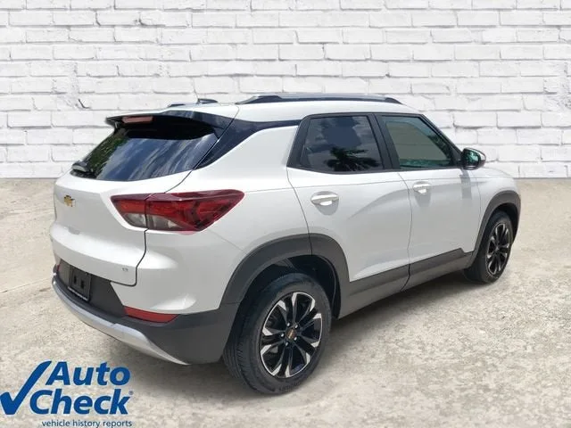 2021 Chevrolet Trailblazer LT photo 4