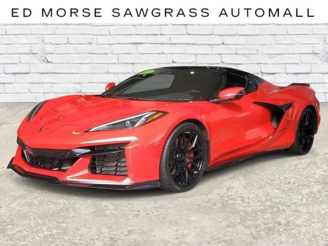 2024 Chevrolet Corvette Z06
