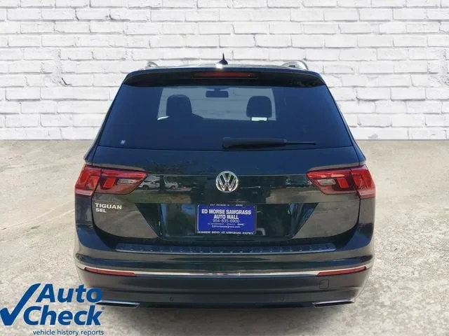 2019 Volkswagen Tiguan 2.0T SEL photo 3