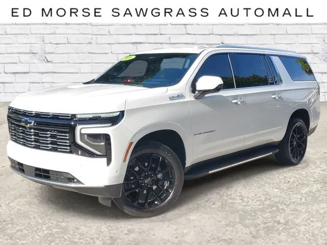 2026 Chevrolet Suburban