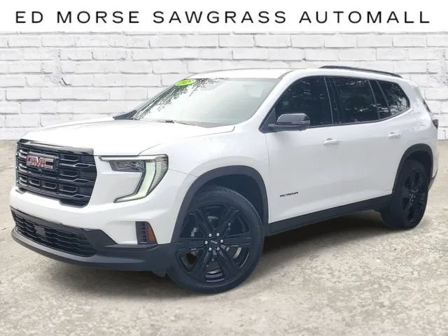 2025 GMC Acadia