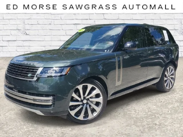 2025 Land Rover Range Rover