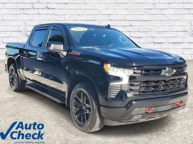 2024 Chevrolet Silverado 1500 RST photo 4