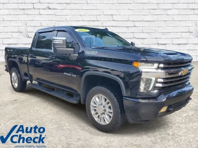 2022 Chevrolet Silverado 2500 HD High Country photo 5