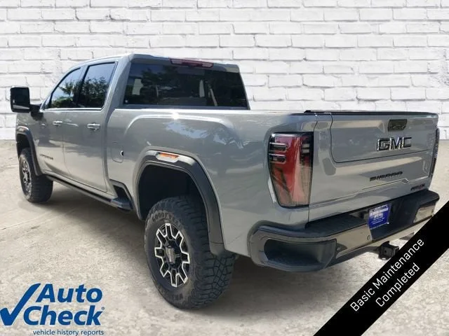 2024 GMC Sierra 2500 HD AT4X photo 2
