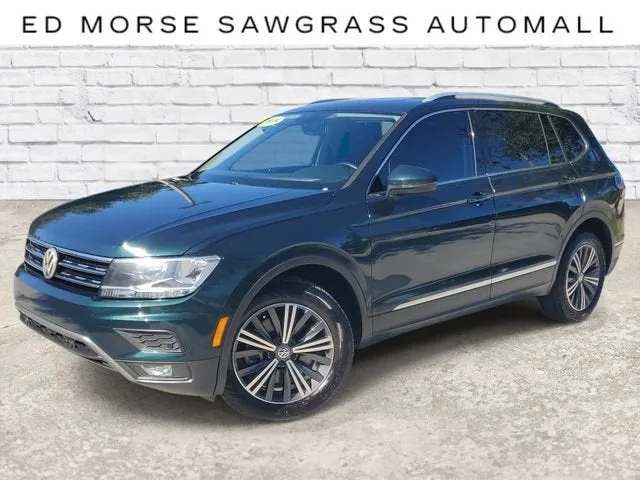 2019 Volkswagen Tiguan