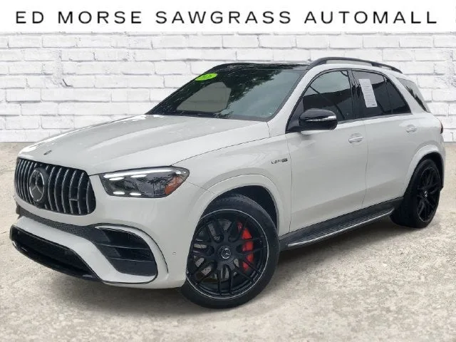 2026 Mercedes-Benz AMG® GLE 63