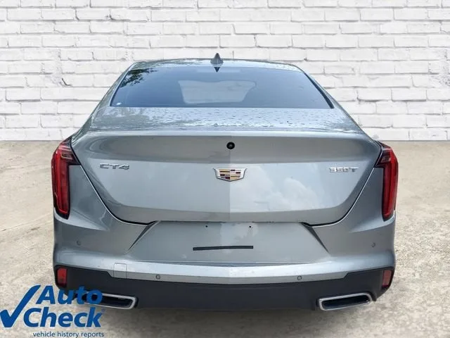 2023 Cadillac CT4 Luxury photo 3