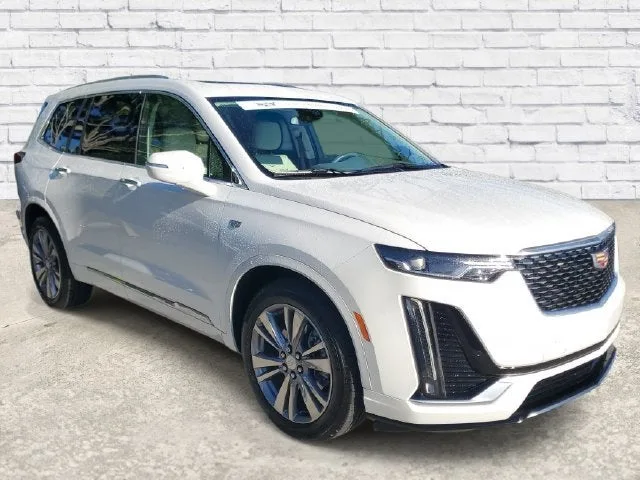 2025 Cadillac XT6 Premium Luxury photo 5