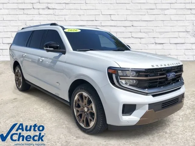 2026 Ford Expedition Max King Ranch photo 5