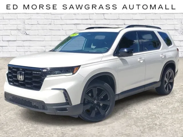 2025 Honda Pilot
