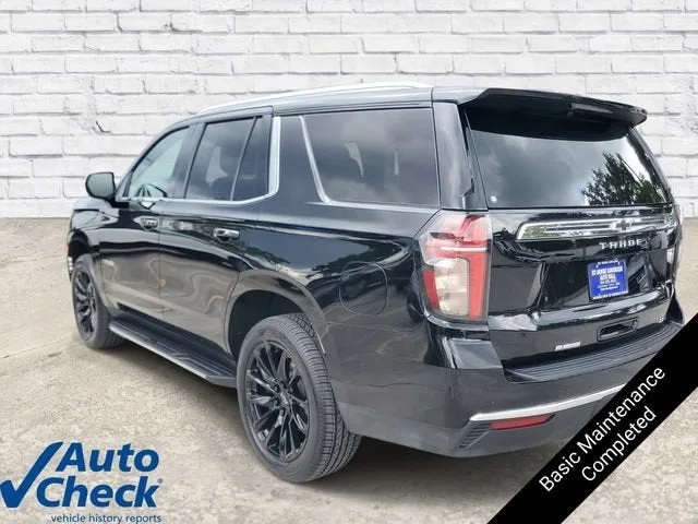 2022 Chevrolet Tahoe LT photo 2