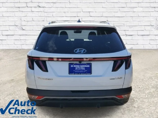 2023 Hyundai Tucson Hybrid SEL Convenience photo 3