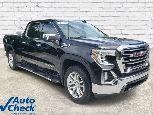 2021 GMC Sierra 1500 SLT photo 5