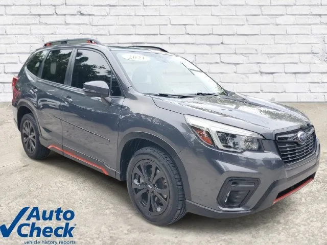 2021 Subaru Forester Sport photo 5