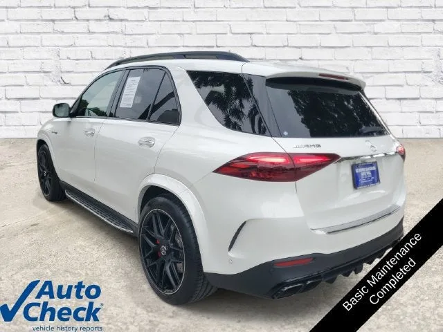 2026 Mercedes-Benz AMG® GLE 63 S 4MATIC®+ photo 2