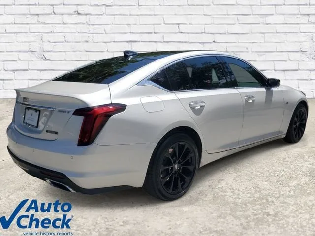 2020 Cadillac CT5 Premium Luxury photo 4