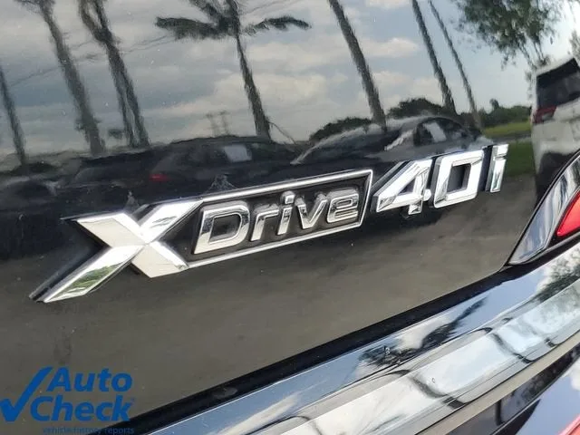 2024 BMW X7 xDrive40i photo 9