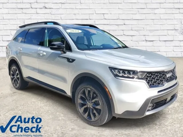 2022 Kia Sorento X-Line EX photo 5