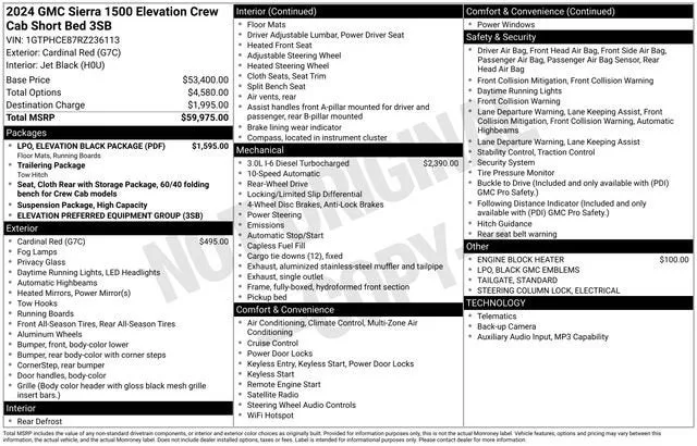 2024 GMC Sierra 1500 Elevation photo 7