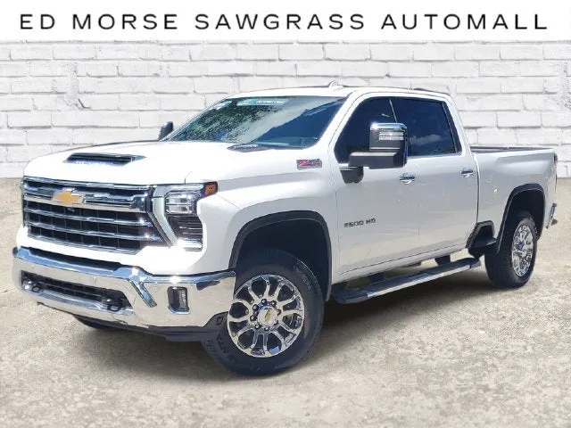 2025 Chevrolet Silverado 3500 HD