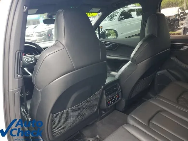 2023 Audi SQ7 Prestige TFSI quattro Tiptronic photo 12