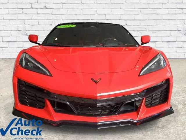 2024 Chevrolet Corvette Z06 3LZ photo 5
