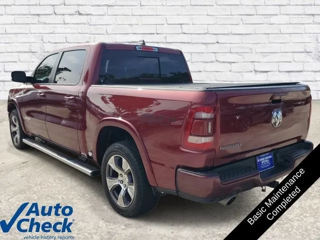 2022 RAM 1500 Laramie photo 2