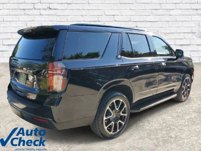 2021 Chevrolet Tahoe RST photo 4