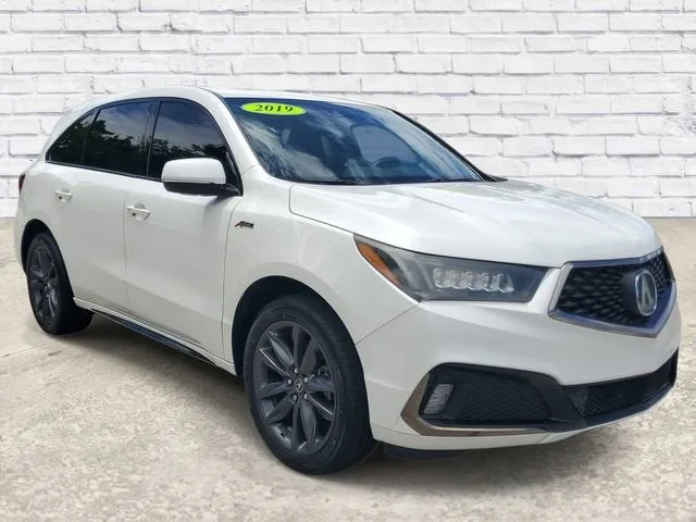 2019 Acura MDX w/Technology/A-Spec Pkg photo 5