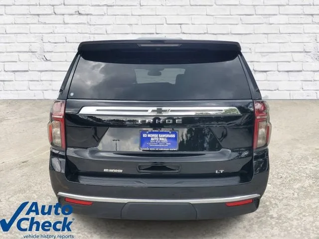 2022 Chevrolet Tahoe LT photo 3