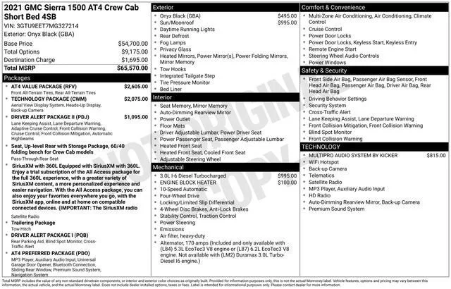 2021 GMC Sierra 1500 AT4 photo 7