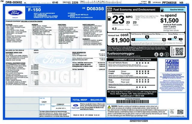 2023 Ford F-150 XLT photo 7