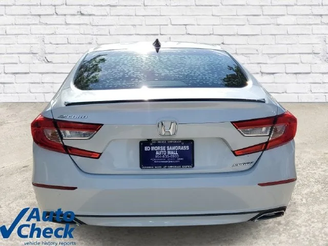 2021 Honda Accord Sport photo 3