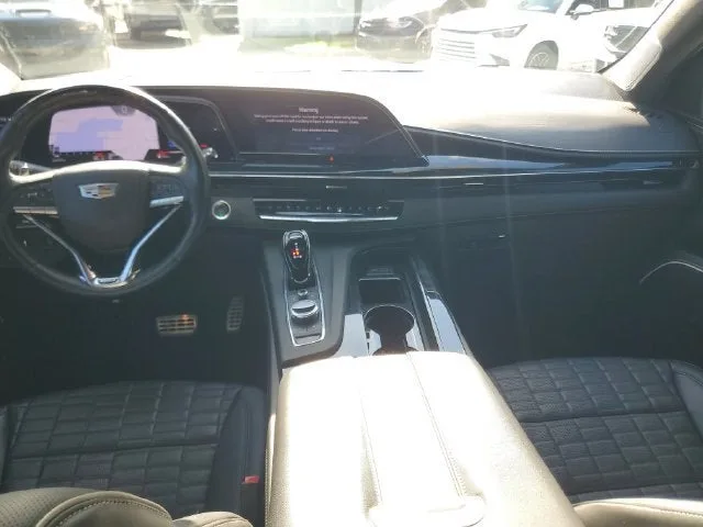 2024 Cadillac Escalade V-Series photo 16