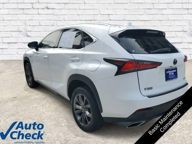 2021 Lexus NX 300 F SPORT photo 2