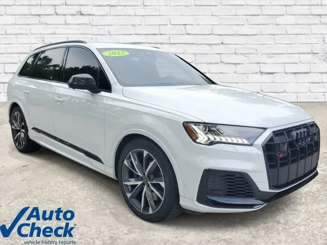 2023 Audi SQ7 Prestige TFSI quattro Tiptronic photo 5